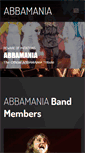 Mobile Screenshot of abbamania.co.uk